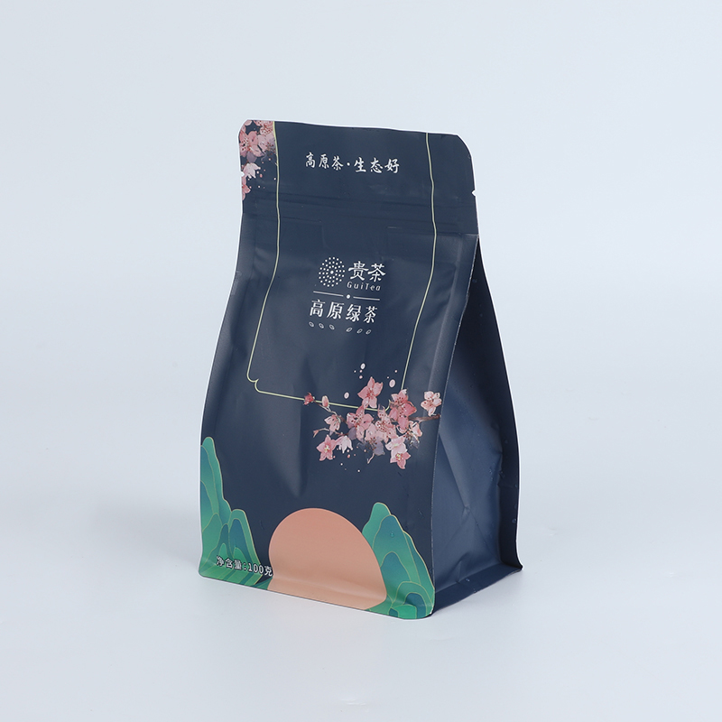 貴茶高原綠茶八邊封袋